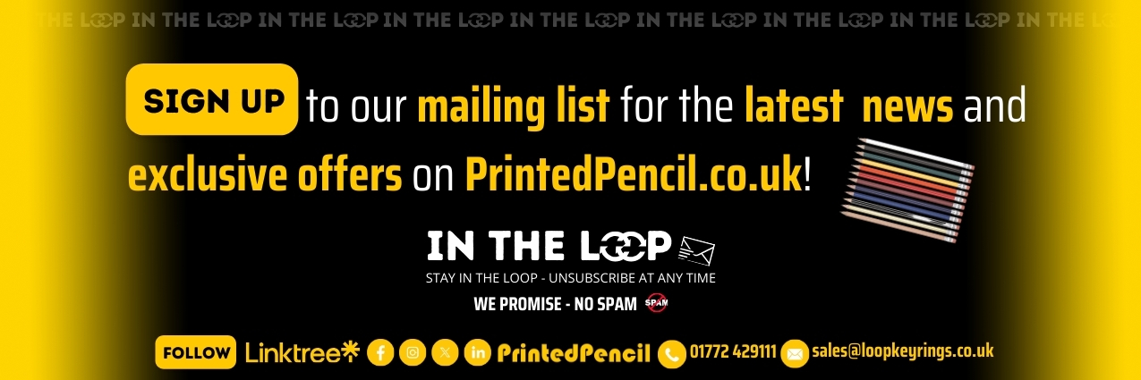 PrintedPencil In The Loop Mailing